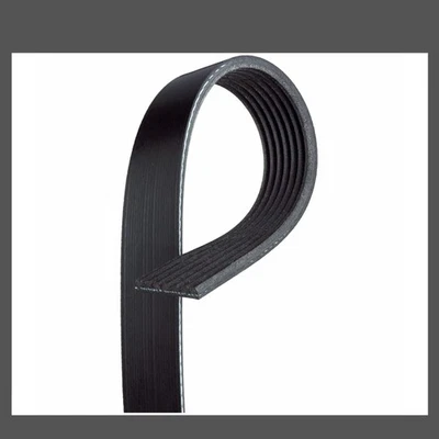 Gates MICRO-V MULTI-RIBBED BELT 7PK1705 for RENAULT KOLEOS I HY 2008... - Image 1 of 4