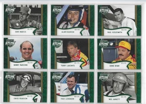 *2011 FanFare EMERALD PARALLEL #88 Dave Marcis-#01/25! ONE CARD ONLY!* - Picture 1 of 11