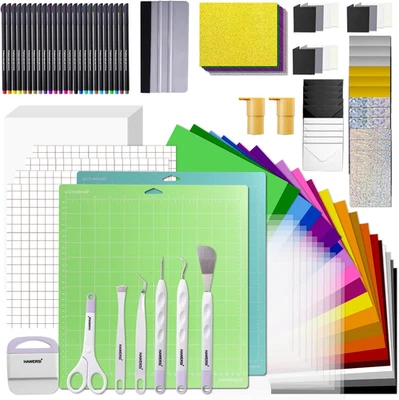 Ultimate Accessories and Supplies Bundle for Cricut Maker 4 and All Explore Air