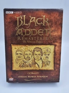 Black Adder: The Ultimate Edition Remastered (DVD, 1982) Set - Rowan Atkinson - Foto 1 di 23