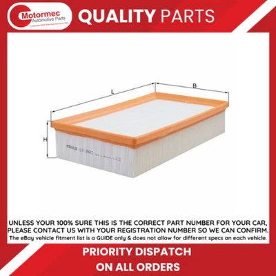 FILTRO DE AIRE PARA AUDI Q3 35 TDI 40 TFSI 45 TFSI quattro TT 20 TTS 40 TFSI - Imagen 1 de 4