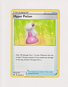 Hyper Potion 166/202 Sword & Shield Base Set Uncommon Pokémon - Picture 1 of 2