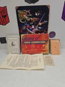 Vintage 1939?? Game Of Bible Characters Zondervan Publishing & Game #4 Bible ABC - Picture 1 of 3