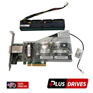 HP Smart Array P441 749798-001 2-Port 12Gb SAS Raid Controller Card w/ 4GB FBWC - Afbeelding 1 van 8