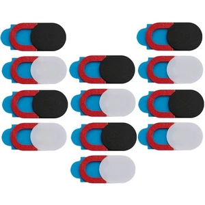 12 Pcs Couverture De Confidentialité Housses Protection Pour Caméra Tablette - Photo 1/12