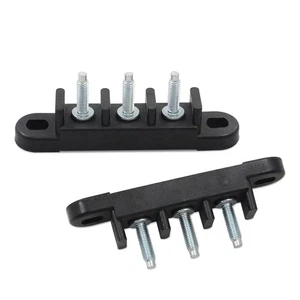 3 Post Terminal Block for Polaris For RZR For Ranger For Sportsman 2 Pieces Set - Picture 1 of 7