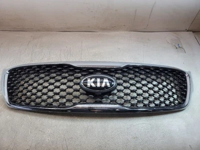 KIA SORENTO 2016 2017 2018 PARACHOQUES DELANTERO PARRILLA SUPERIOR OEM 86380C6000 Foto 1 de 4