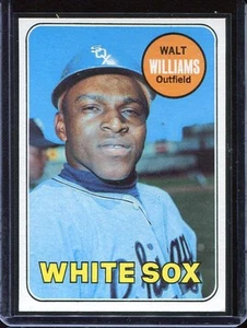 1969 Topps Baseball # 309 Walt Williams NM Near Mint - Picture 1 of 2