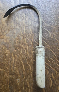 Vintage single point hand hoe/cultivator 12" long - Picture 1 of 4