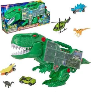 T-Rex Transporter Teamsterz Beast Machines Dinosaur Car Kids Game NEW - Picture 1 of 3