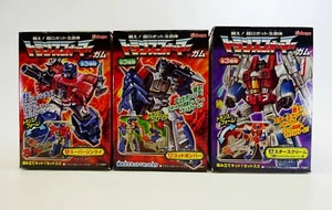 Transformers God Bomber Ginrai Starscream Complete Det of 3 KABAYA JAPAN - Picture 1 of 6