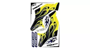 Pro-Line Racing En Fuego Yellow Assault Canoy Wrap/TRex 450 PRO950602 - Bild 1 von 1