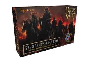 FIREFORGE GAMES DVWA03-BS (FFG007) SERGEANTS AT ARMS 12 MULTI-PART 28mm FIGURES - Picture 1 of 8