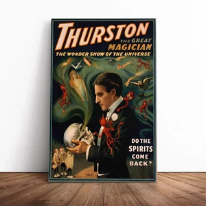 Vintage Circus (17) Canvas Wall Art Print Framed Picture Home Decor Living Room - Picture 1 of 7