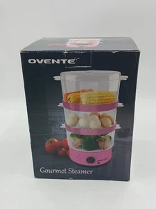 New OVENTE GOURMET FOOD STEAMER Unused - Picture 1 of 3