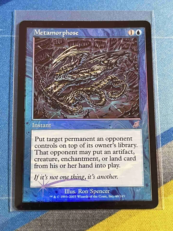 Magic the Gathering MTG Scourge METAMORPHOSE Foil - Image 1 of 1