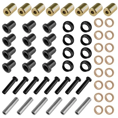 Caltric Rear A Arm Bushing Kit For Polaris Sportsman 500 4x4 HO 2001 - Imagem 1 de 4