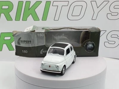 Fiat Nuova 500 Welly 1/43 Bianco - Immagine 1 di 4