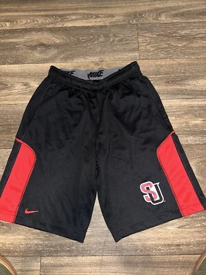 Nike Seattle University RedHawks Shorts Men’s Small Pockets #U - Image 1 of 4