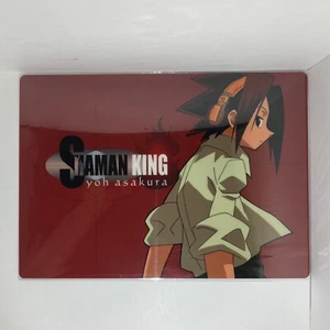 Tablero lápiz Shaman King de colección anime shitajiki nuevo - Imagen 1 de 2