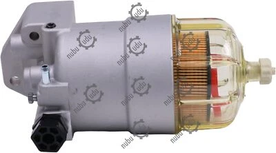 Fuel Filter Assembly 87379042 KHH12020 for CASE Excavator CX130B CX130C CX135SR - Image 1 of 4