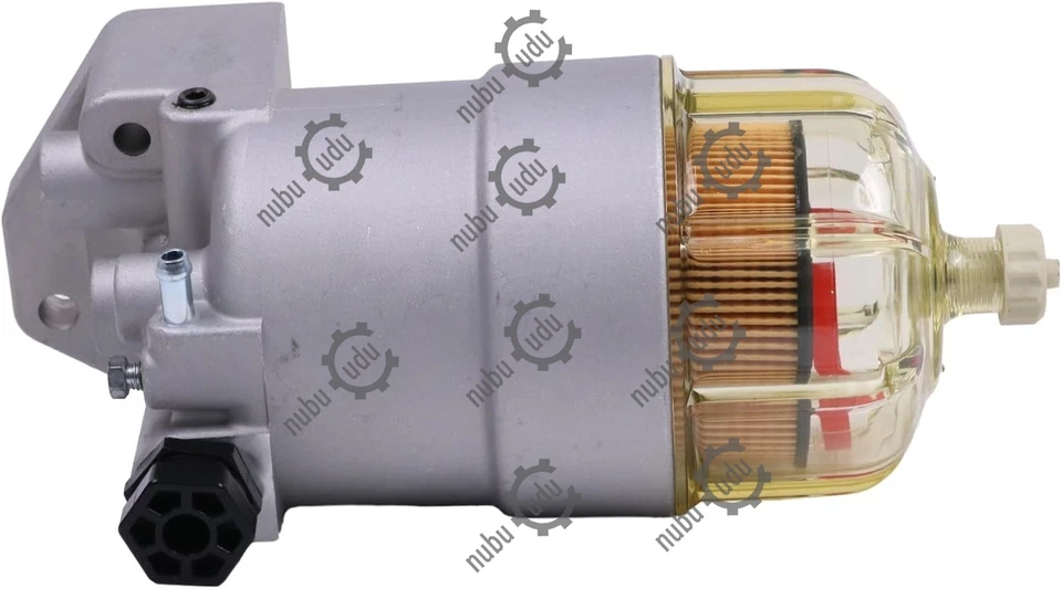 Fuel Filter Assembly 87379042 KHH12020 for CASE Excavator CX130B CX130C CX135SR - Image 1 of 4