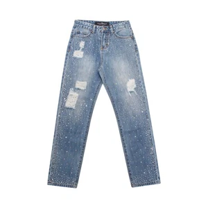 1375AQ jeans bimba JOHN RICHMOND girl kids denim trousers - Bild 1 von 4