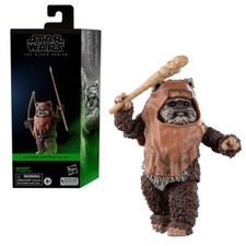 Star Wars: The Black Series Wicket W. Warrick (Return of the Jedi) Action Figure