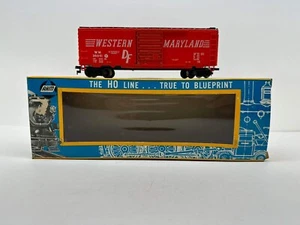 AHM Box Car PS 1 No.5229 WESTERN MARYLAND #36041 HO Scale - Picture 1 of 8