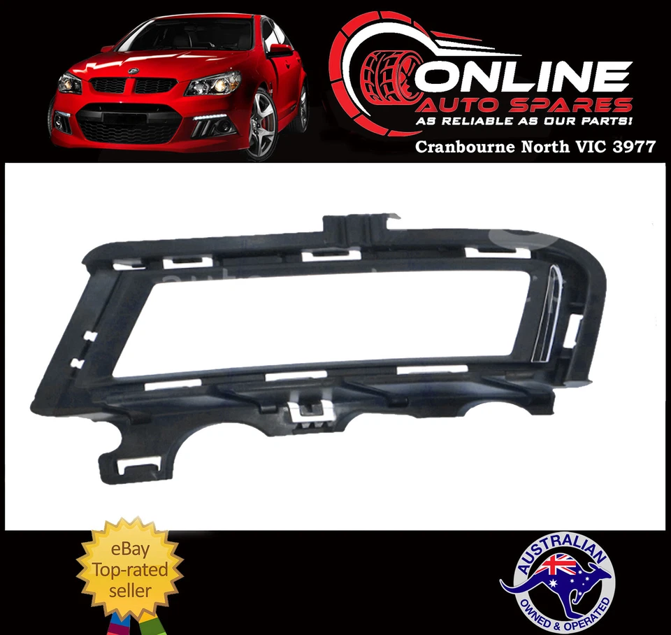 Front Bumper Bar Grille Fog Surround LEFT UPPER For VW Volkswagen Golf MK7 13~17 - Image 1 of 1