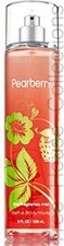 Treehouse: Bath & Body Works Fine Fragrance Pearberry Cologne Mist 236ml