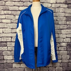 Stromtech Blue & White Men's Jacket Size Large - Picture 1 of 9