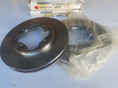 Rotor de disco de freno delantero Acura CL 97, Honda Accord 90-97 cupé y sedán, 121.40022 Foto 1 de 2