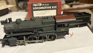 HO Scale MDC Roundhouse 2-8-0 Kit Steam Locomotive. PRR 1733 With Tender PRR - Picture 1 of 22