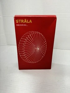 IKEA Strala Origami Paper Light Shade Circle Large Idrizi 504.309.41 Decor - Picture 1 of 8