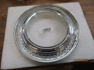 Opel Mercedes BMW Audi Oldtimer Chrom Radkappe Radzierring 14" - Bild 1 von 10