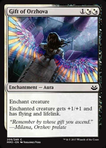 x1 Gift of Orzhova - Modern Masters 2017 - NM - MTG - Image 1 of 1