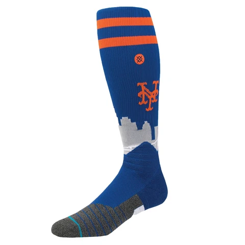 Men's Stance Royal New York Mets Diamond Pro OTC Socks Cover