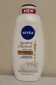 Jabón corporal sensible y radiante con suero nutritivo, 20 fl oz (591 ml) - Imagen 1 de 2