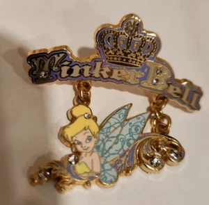 Disney Pin 00072 Tinker Bell Crown Dangle Artist Proof AP Only 25 made LE - Picture 1 of 2