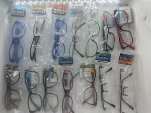 Wholesale Lot of 100 Foster Grant Reading Glasses +1.75 & + 2.00 FAST FREE SHIP - Picture 1 of 3