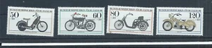 Berlin West Germany stamps. 1983 Youth Welfare Motor Cycles MNH CV £9.50 (E455) - Picture 1 of 2
