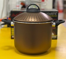 PASTAIOLA PASTA SI DIAMANTE D 20 CM 5 LT UTILIZZABILE SU TUTTI I PIANI COTTURA