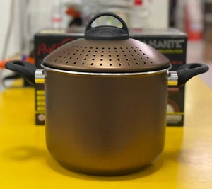 PASTAIOLA PASTA SI DIAMANTE D 20 CM 5 LT  UTILIZZABILE SU TUTTI I PIANI COTTURA - Foto 1 di 5