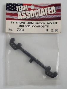 Team Associated #7223 T3 Front Arm Shock Mount Molded Composite NEW RC Part - Picture 1 of 2