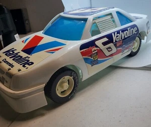 NASCAR Valvoline Mark Martin #6 Vintage Racing plastic Toy 16" - Picture 1 of 7