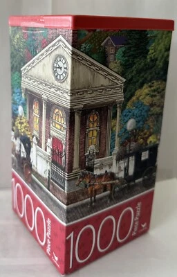 Cardinal Joseph Burgess  CHURCH 1000 Piece 18 In X 24 In Puzzle  NEW - Image 1 of 4
