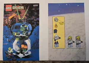 Lego 6899 Space Exploriens Nebula Outpost Figur komplett + bedruckte Anleitung - Bild 1 von 6