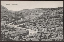 cartolina MODICA panorama