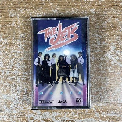 THE JETS: MAGIC (1987) MCA Cassette MCAC-42085 US - Used / Very Good Condition - Image 1 of 4